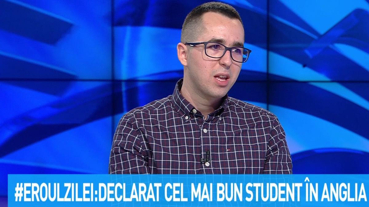 eroul zilei andrei margeloiu declarat cel mai bun student in anglia