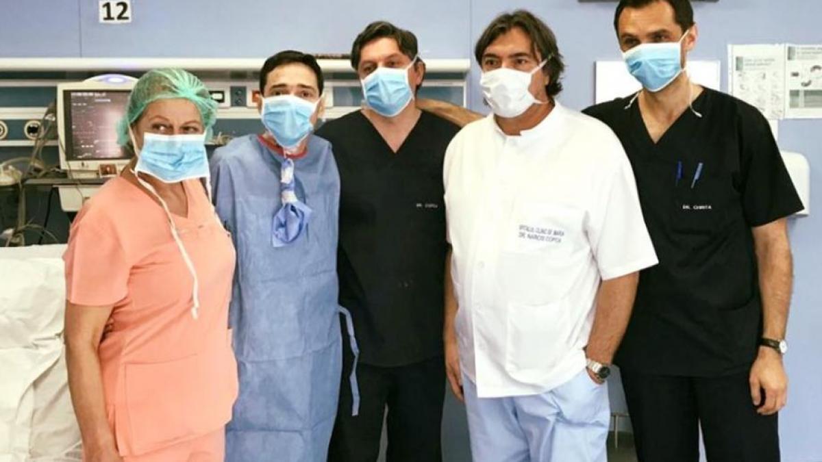 gabriela firea anunta ca s a realizat cel de al optulea transplant de plamani intr un spital de