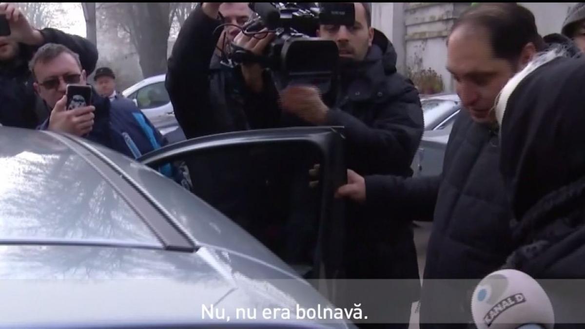 imagini cu mama cristinei topescu trupul jurnalistei a fost depus la capela cimitirului bellu video