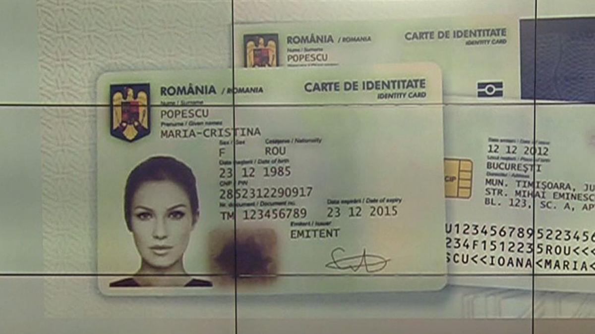 schimbari majore la cartile de identitate vor avea cip unic si card de sanatate