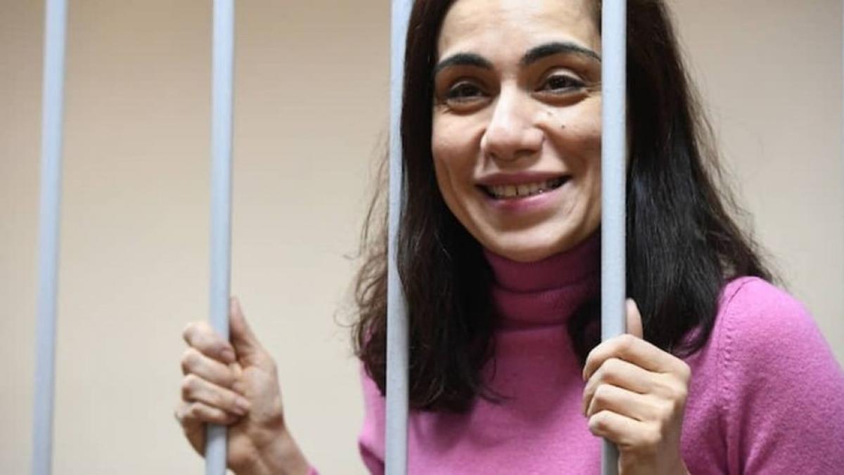 karina turcan a fost eliberata moldoveanca a fost acuzata de spionaj in favorarea romaniei