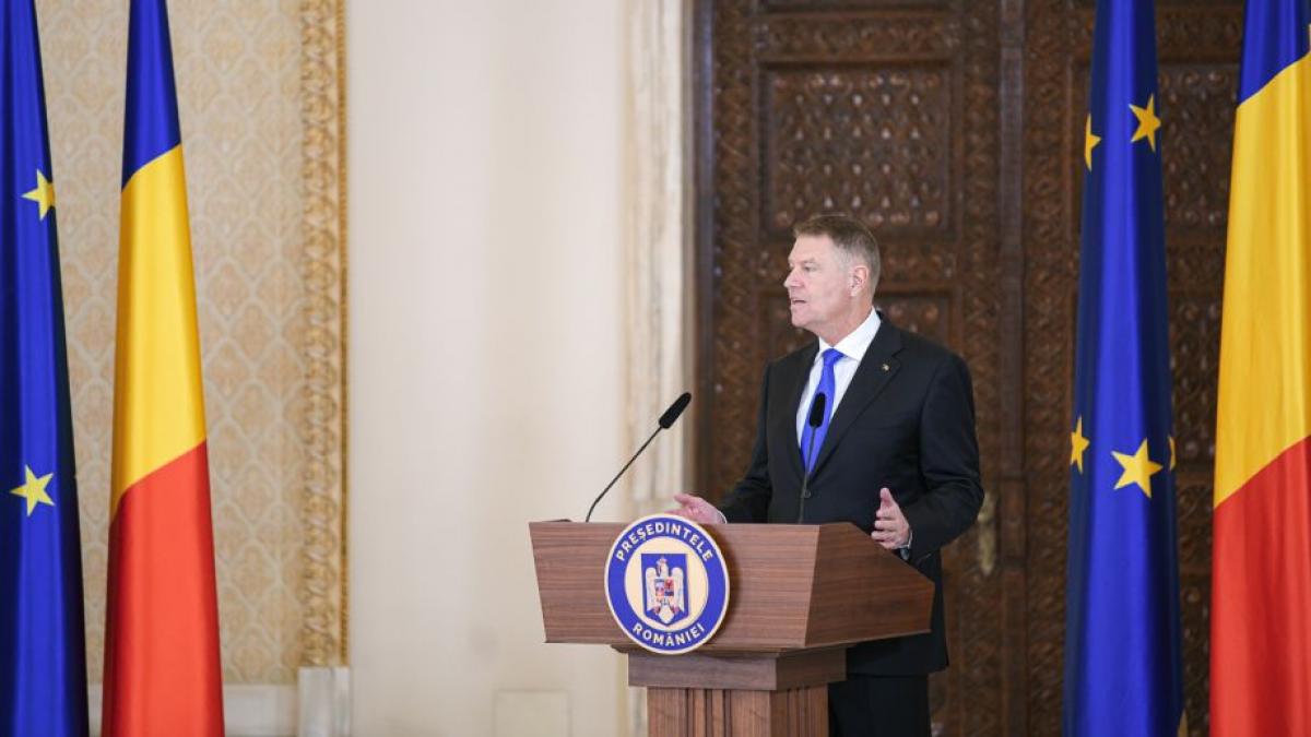 klaus iohannis catre ambasadorii straini voi urmari ca romania sa ramana un vector de stabilitate