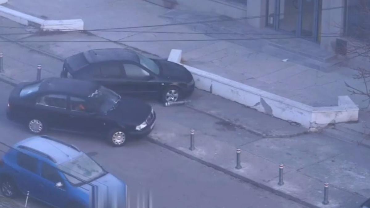 un sofer din constanta isi parca masina in fiecare dimineata in acelasi loc la plecare locul de