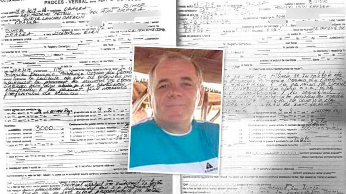 un politist din oradea l a hartuit pe fiul unor vecini amendandu l de doua ori pentru aceeasi fapta