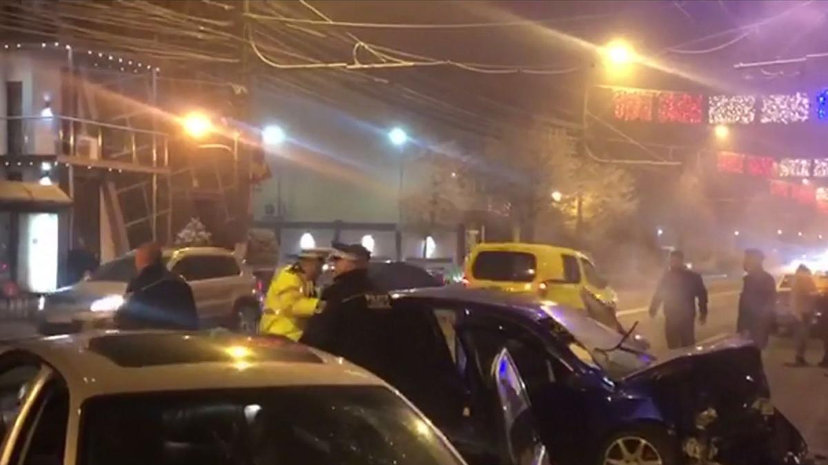 cursa ilegala sfarsita dramatic la targu jiu sapte oameni au ajuns la spital