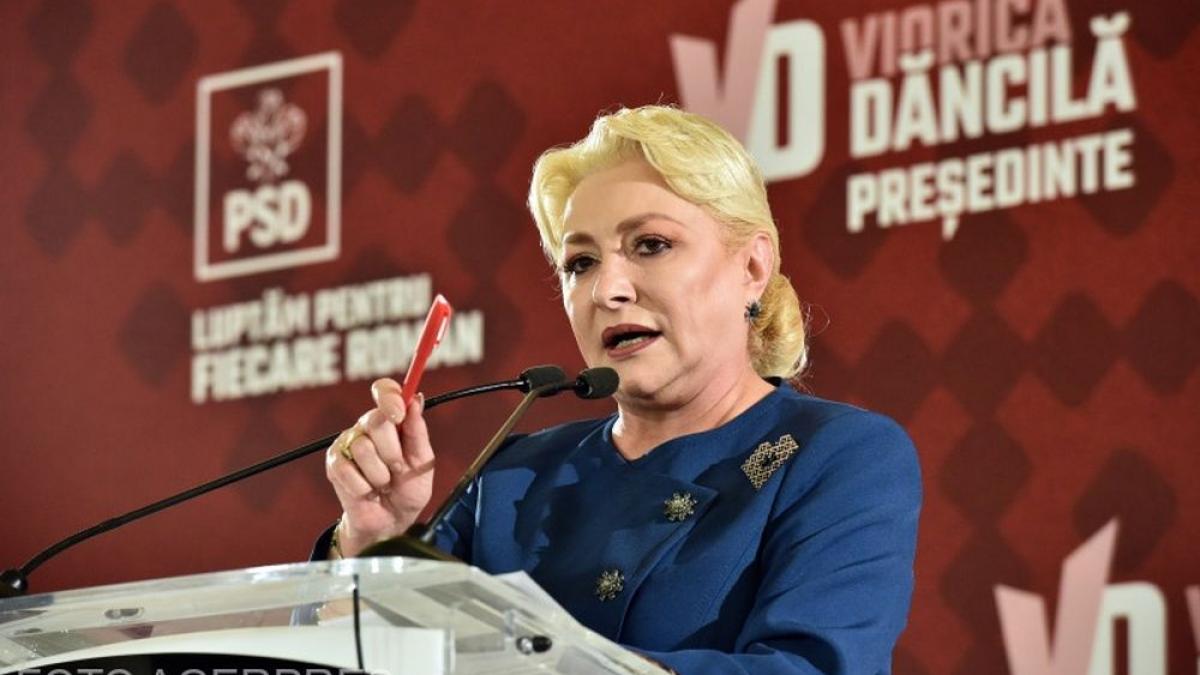 viorica dancila profeteste disparitia lui victor ponta de pe scena politica