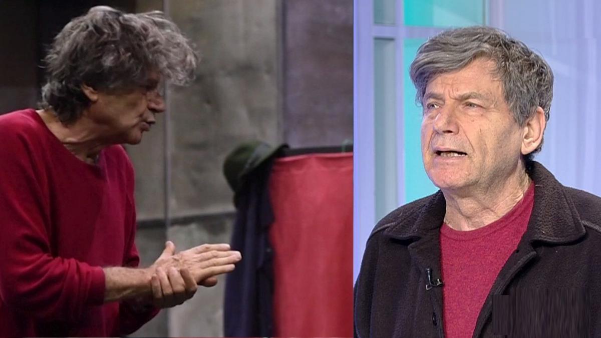 regizorul alexander hausvater inainte de premiera spectacolului barba albastra