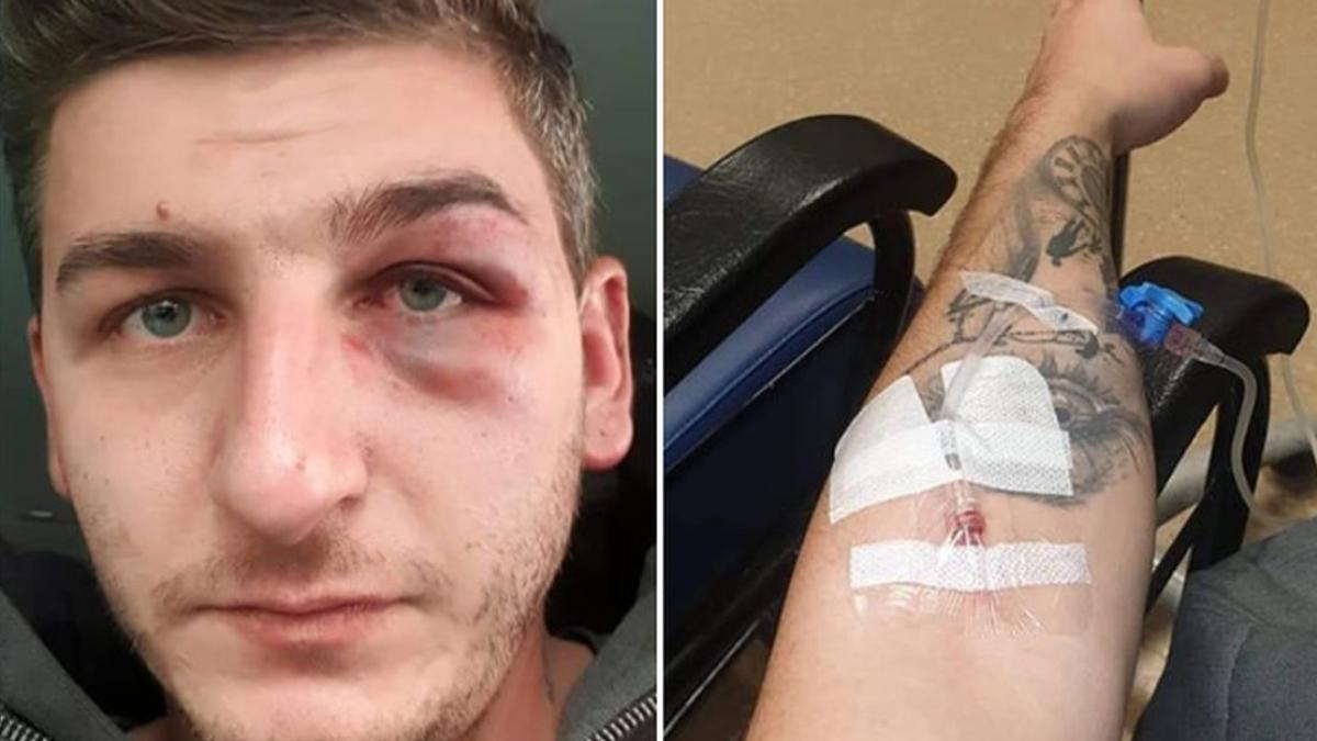 un sofer roman de tir a fost batut de patronii pentru care lucra in spania i au luat cheile de la