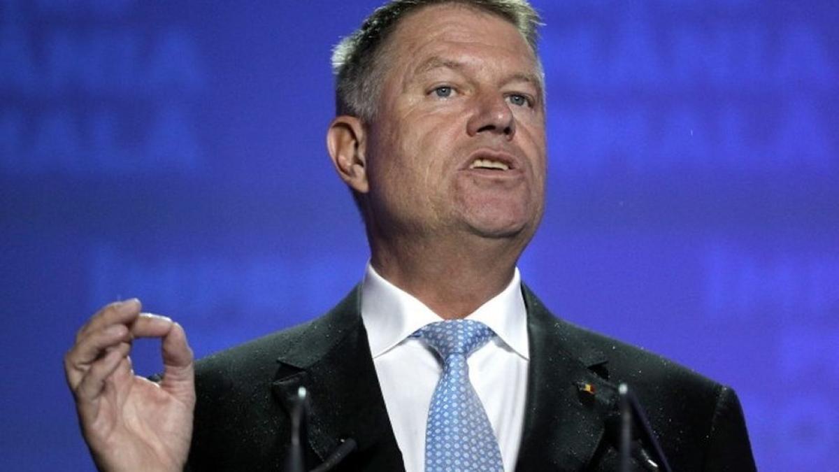 presedintele klaus iohannis anunt in scandalul momentului am convocat parlamentul in sesiune