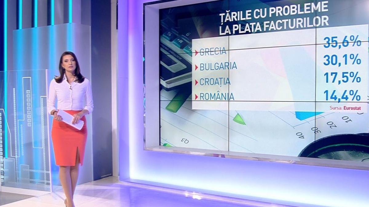 1 din 7 romani nu si poate plati factura la timp
