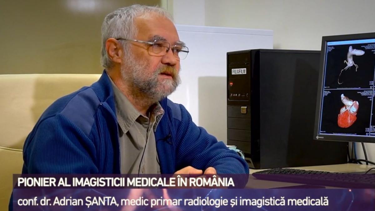 romani care dezvolta romania pionier al imagisticii medicale in romania