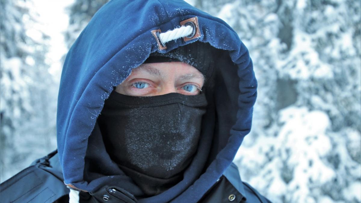 a petrecut doua ore la 26 de grade este incredibil ce i s a intamplat barbatului