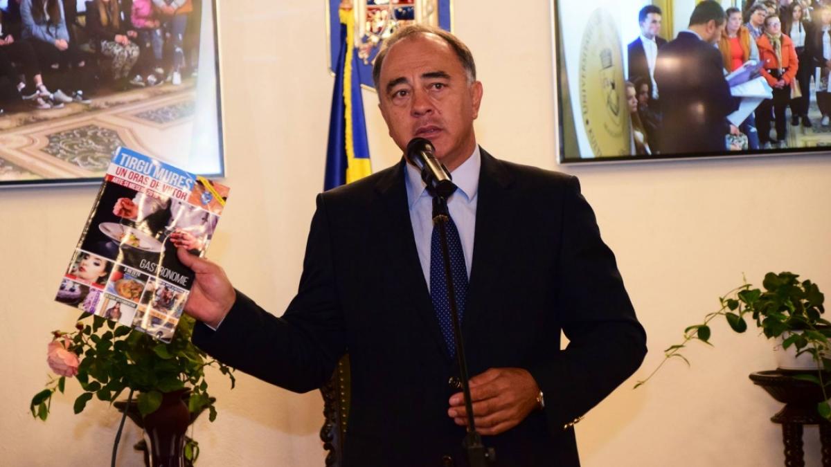 primarul din targu mures sanctionat pentru declaratii rasiste a fost amendat cu 10 000 de lei prima