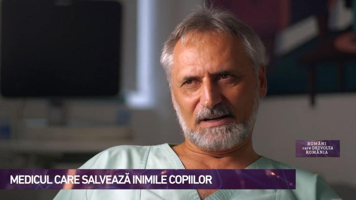 romani care dezvolta romania medicul care salveaza inimile copiilor