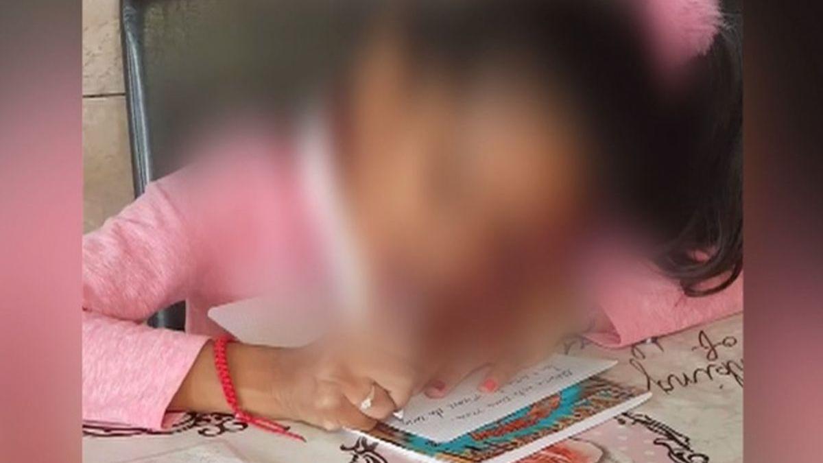 sorina fetita luata cu forta de mascati din casa familiei sale s a adaptat in sua copila a sustinut