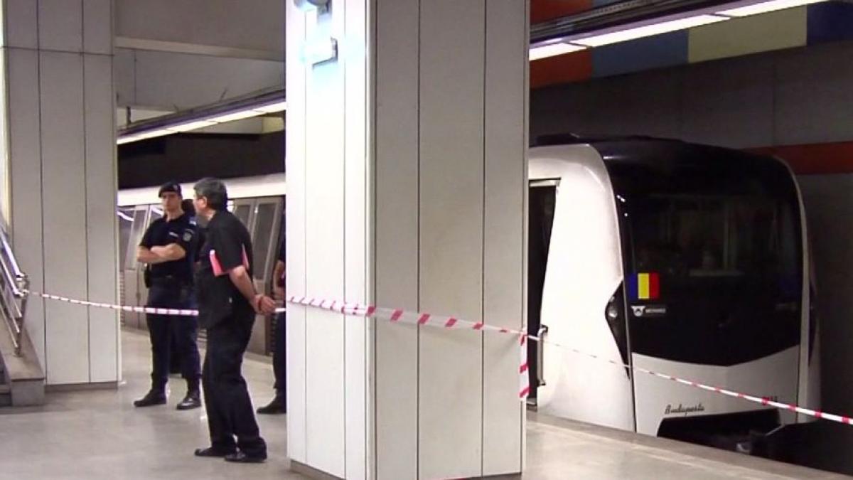 Incident grav la metrou: Un bărbat a fost atacat cu un briceag la Piața Iancului