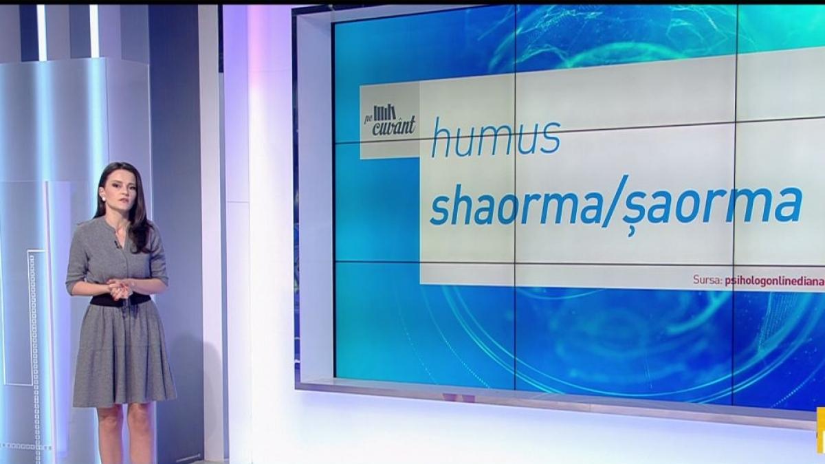 pe cuvant cu ana iorga cum scriem corect termenii culinari care nu sunt in dictionare