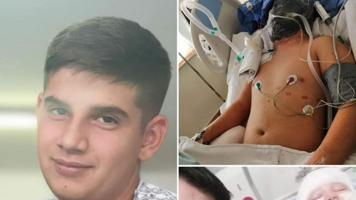 la 17 ani robert muncea pentru a si ajuta familia numeroasa dupa ore adolescentul se ducea la un