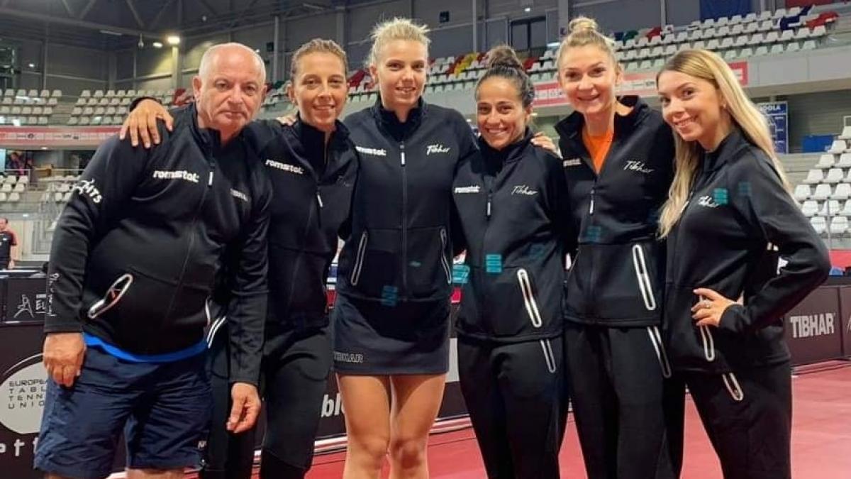nationala femenina de tenis de masa a romaniei s a calificat la jocurile olimpice