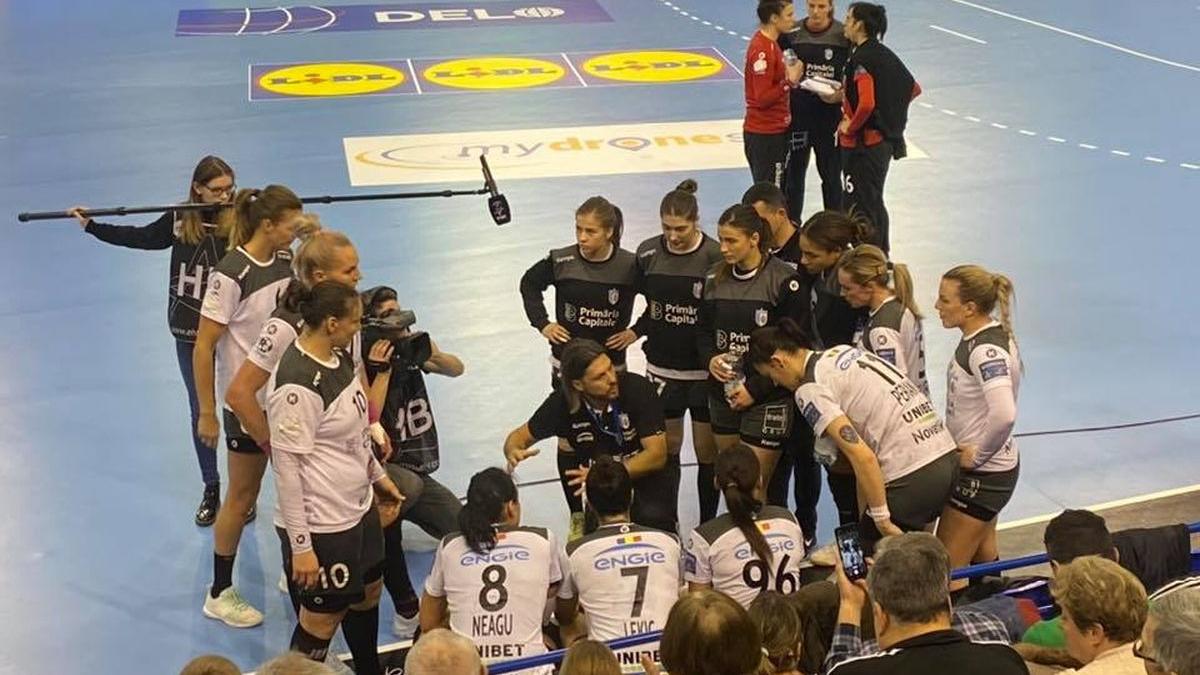 csm bucuresti invinsa de echipa maghiara ferencvaros in liga campionilor la handbal feminin