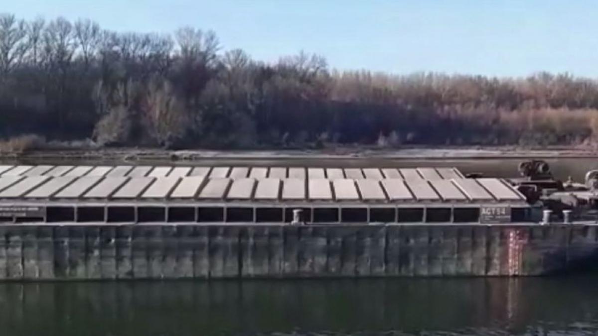 Marinar de negăsit, după ce a căzut în Dunăre de pe o navă. Echipajul navei ar fi alertat salvatorii după 12 ore de la dispariție