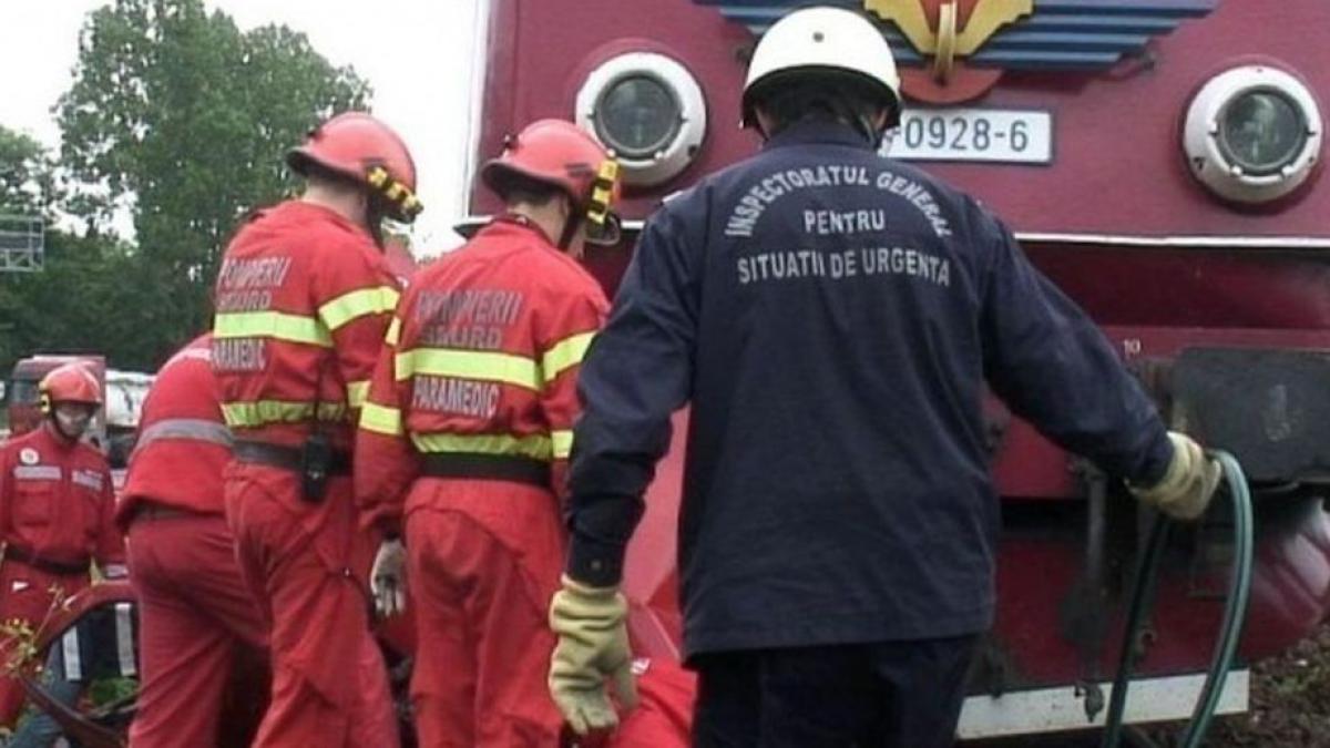 accident teribil o femeie a fost lovita mortal de un tren care circula pe ruta bucuresti constanta