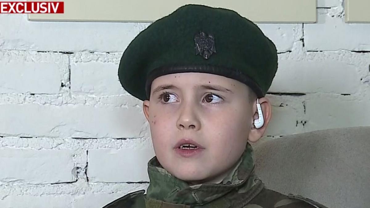 copilul patriot care a impresionat intreaga tara la doar sapte ani adrian detine vaste cunostinte