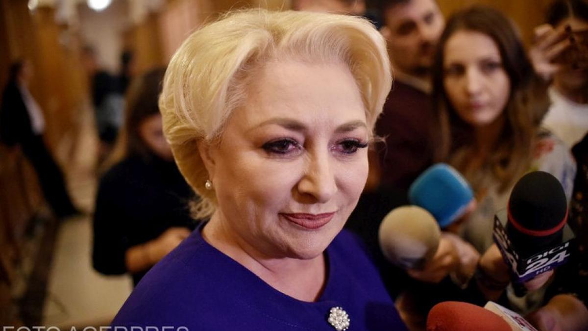 viorica dancila despre alegerile anticipate eu cred ca toate aceste lucruri sunt pentru obtinerea