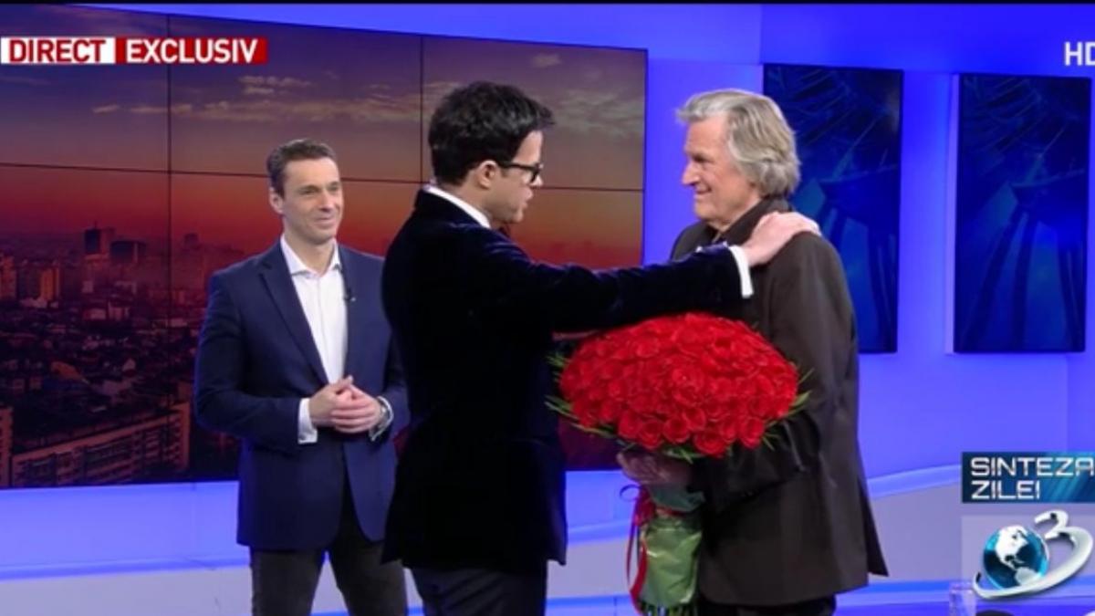 antena 3 lider la aniversarea lui florin piersic