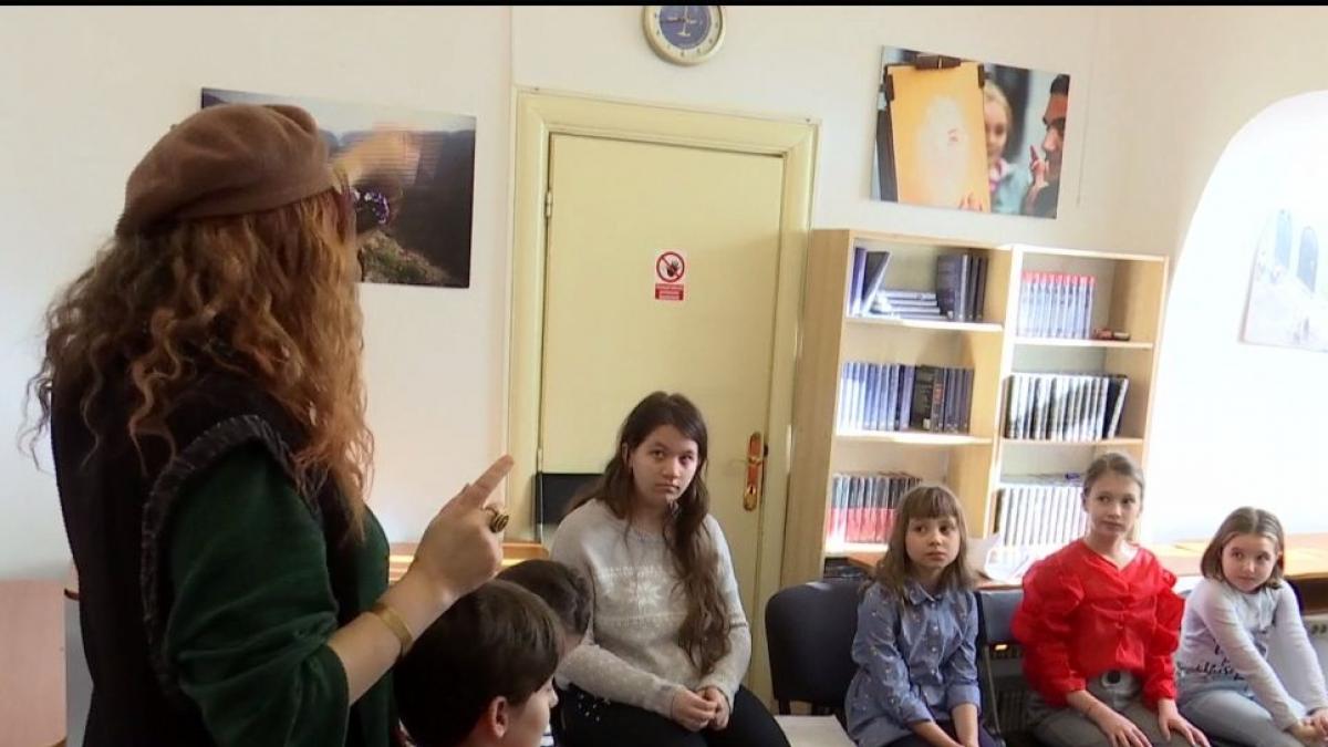 vorbitul in public test trecut cu brio de copii