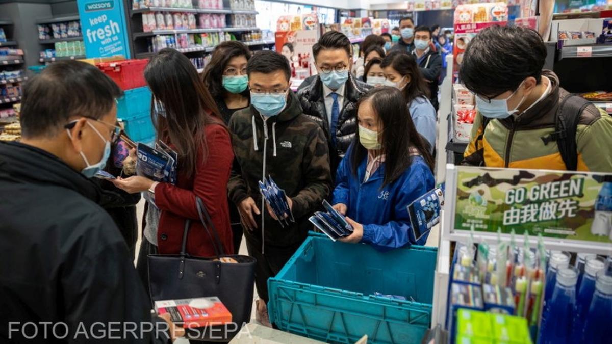 amenda record pentru o farmacie care a crescut pretul la mastile sanitare in plina epidemie de