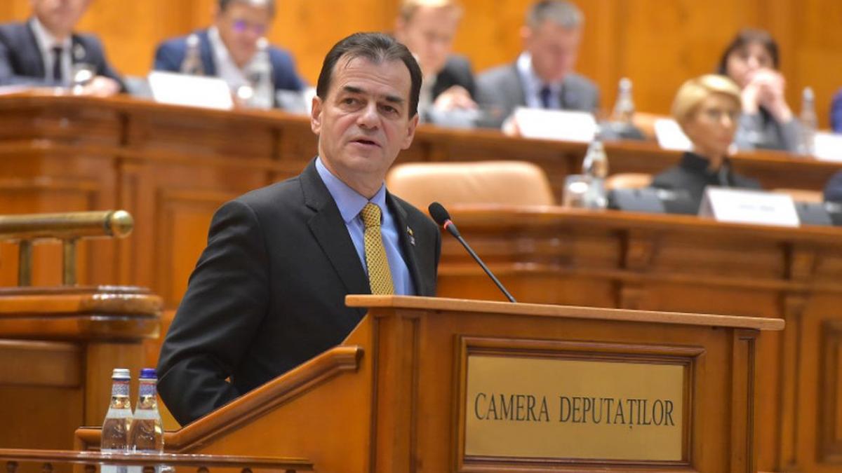 ludovic orban isi joaca din nou mandatul de premier ce urmeaza dupa angajarea raspunderii pe