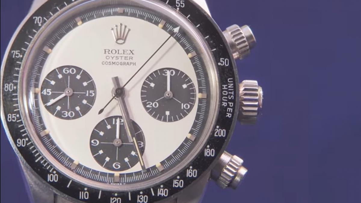un barbat si a cumparat acest ceas rolex in 1974 a platit atunci 345 de dolari a lesinat cand a