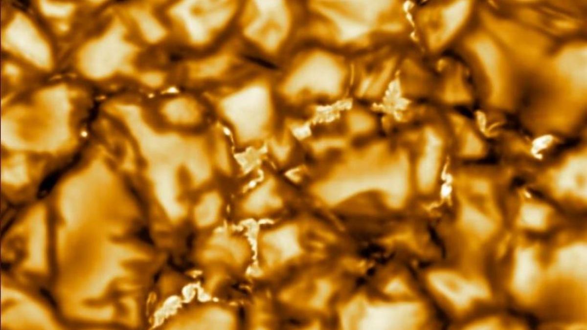 asa arata soarele de aproape imagini spectaculoase surprinse de cel mai mare telescop din lume