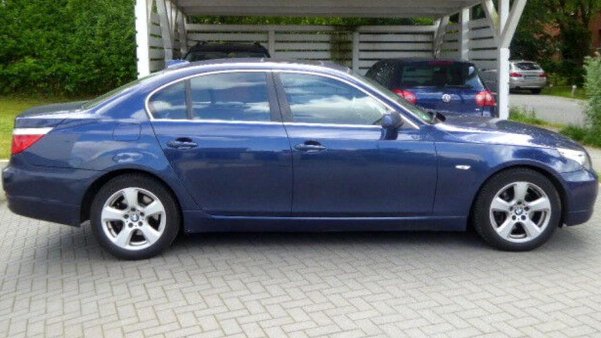 bmw ul seria 5 care ii pune pe ganduri pe cumparatori este posibil un asa pret