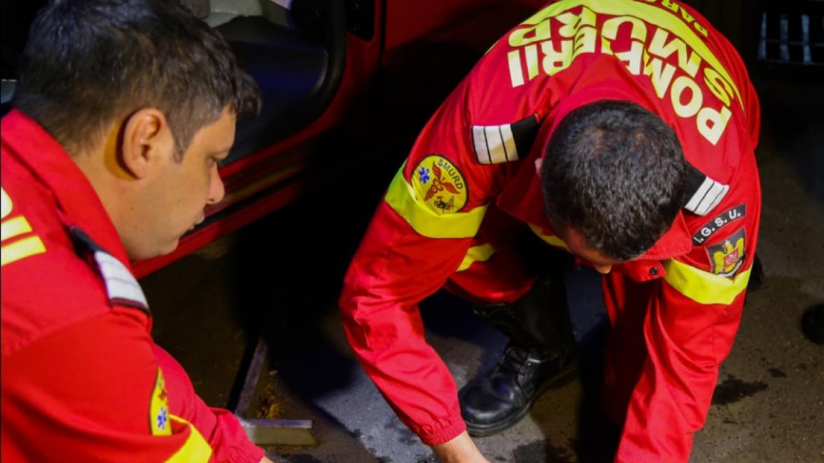 o tanara a fost gasita dezbracata cazuta pe o strada din iasi a fost internata de urgenta la spital