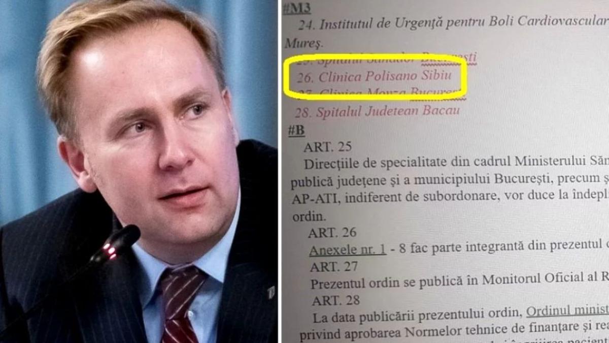salariul ministrului sanatatii la clinica privata din sibiu la care sustine ca opereaza gratis