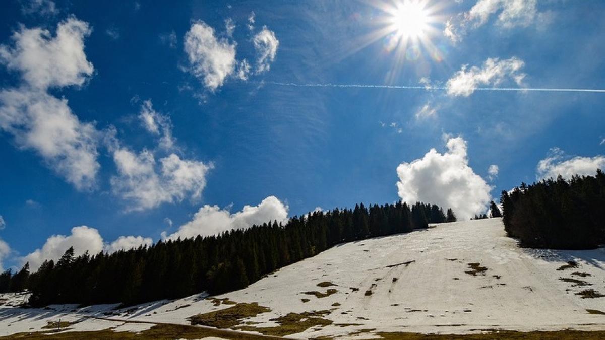 vremea in weekend temperaturi mai ridicate decat in mod obisnuit pentru aceasta perioada