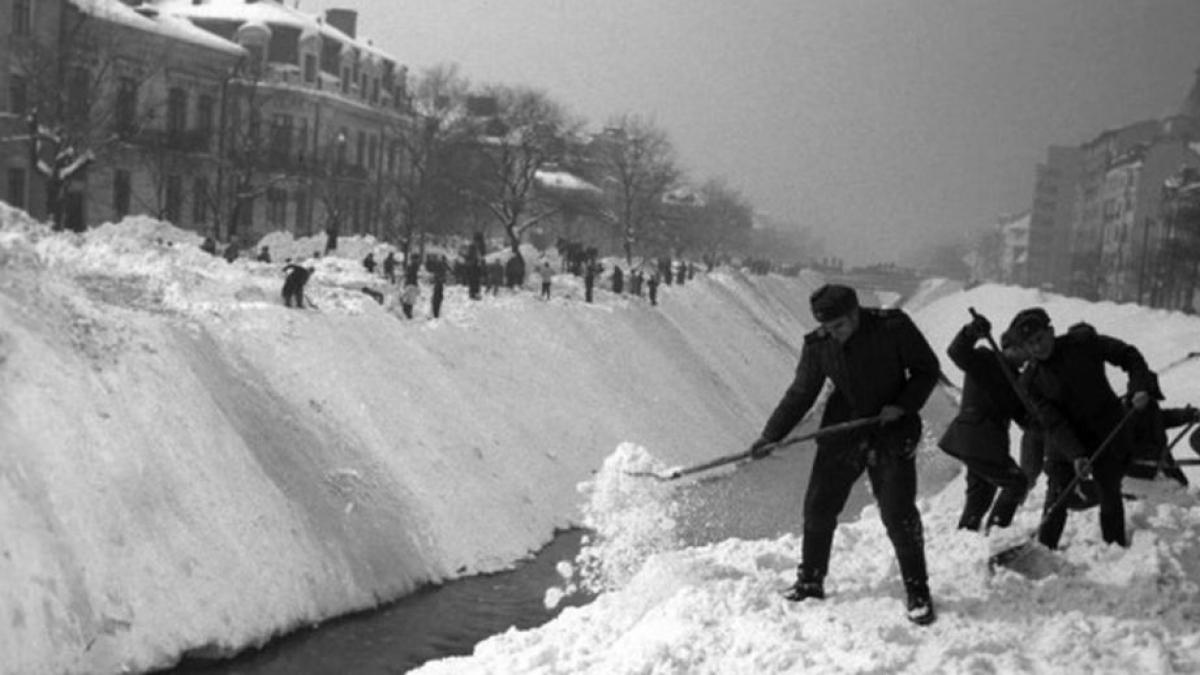 cum a aratat cea mai grea iarna din istoria romaniei galerie foto
