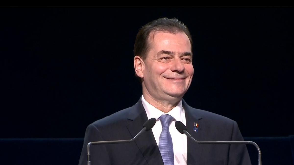 ludovic orban discurs neasteptat inainte de motiune sa stiti ca visez frumos si tin minte visele