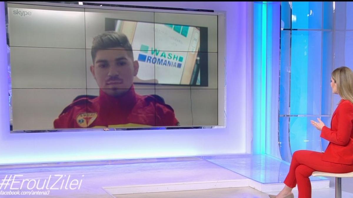 eroul zilei mihai eduard alin inger pazitor pentru un om aflat in dificultate