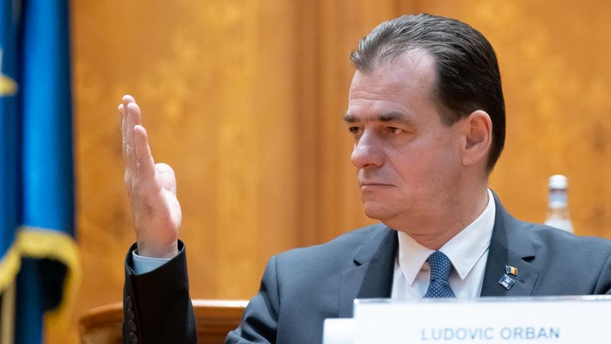 motiunea impotriva guvernului orban va fi votata miercuri in parlament