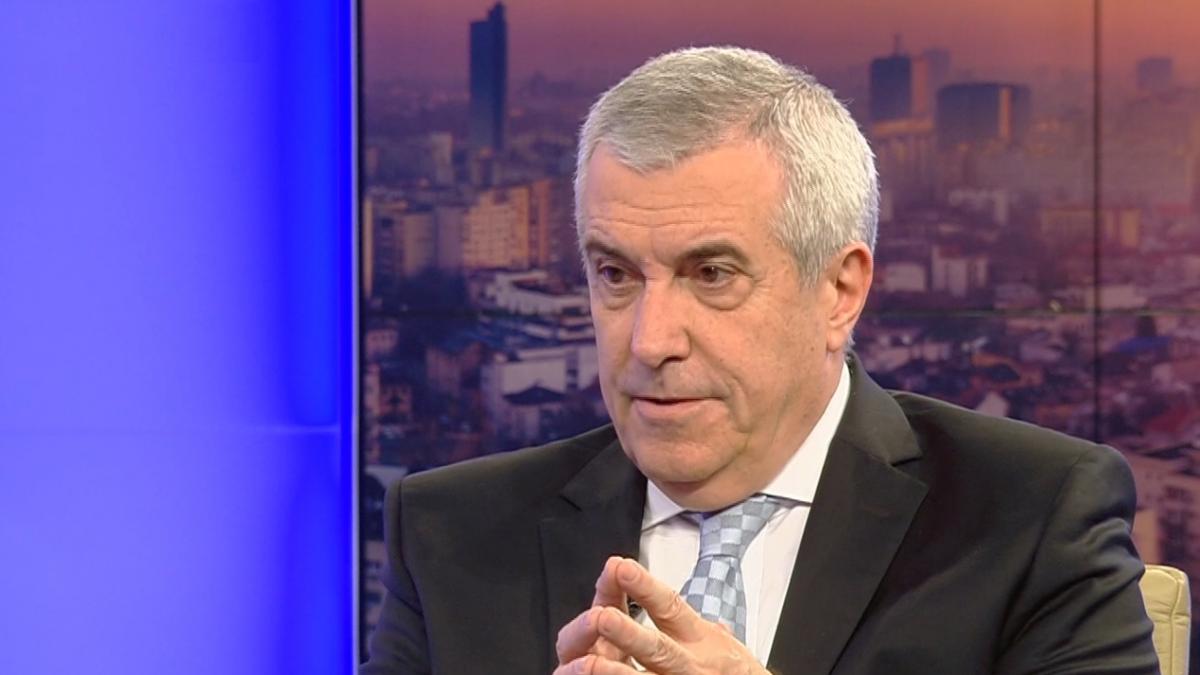 calin popescu tariceanu despre alegerile anticipate e putin probabil nu am decis inca daca votam