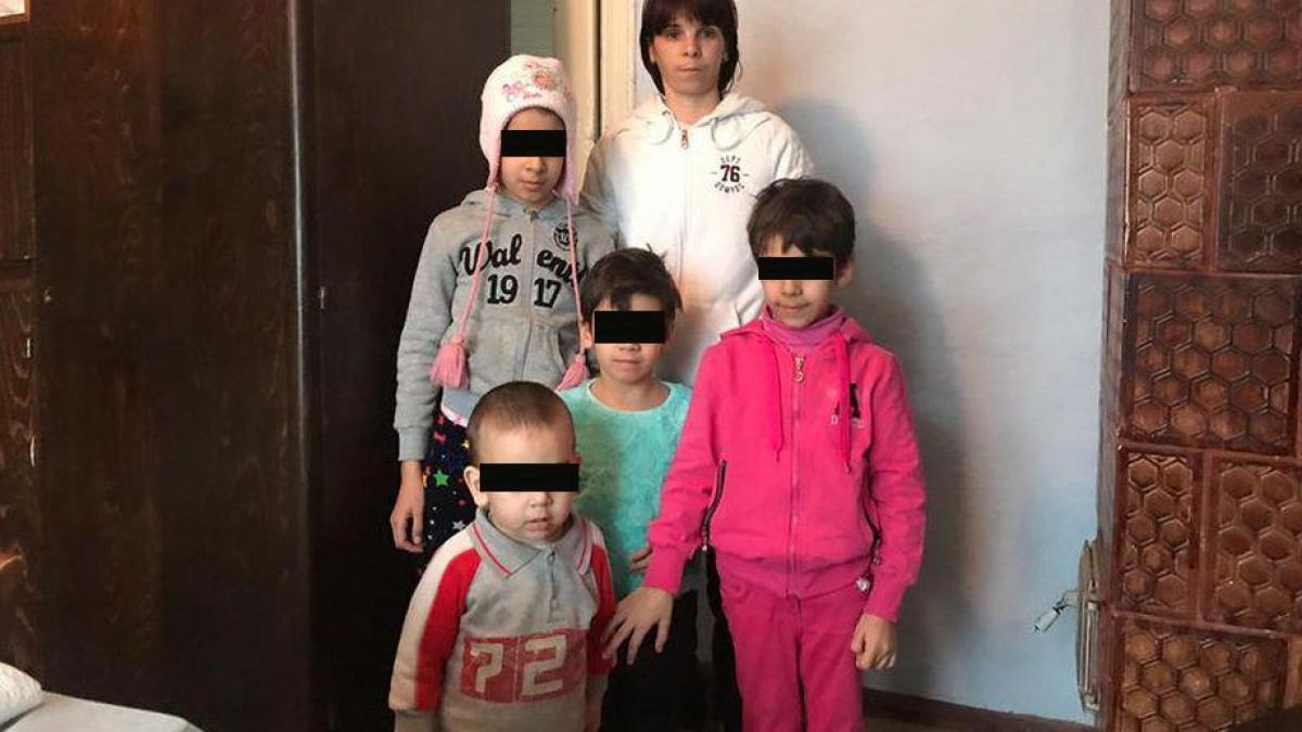 caz uluitor la iasi o mama cu cinci copii a plecat de acasa dupa ce sotul si a adus amanta minora