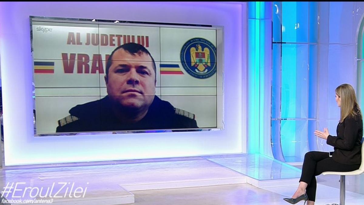 eroul zlei unul dintre pompierii care au salvat animale intoxicate cu fum