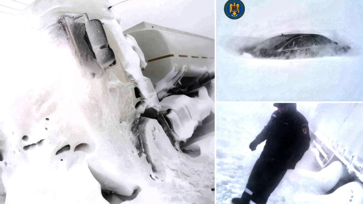 imagini braila cod rosu viscol ninsori