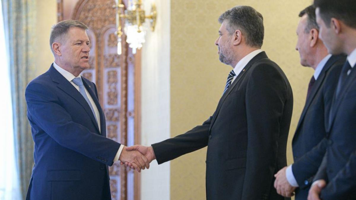 marcel ciolacu dupa ce iohannis l a propus premier tot pe orban a ales o varianta prelungita de