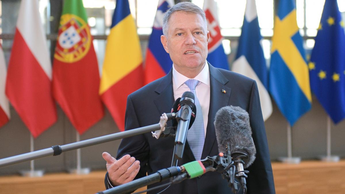 iohannis sunt foarte hotarat sa negociez la sange sa obtinem cat mai multi bani pentru romania