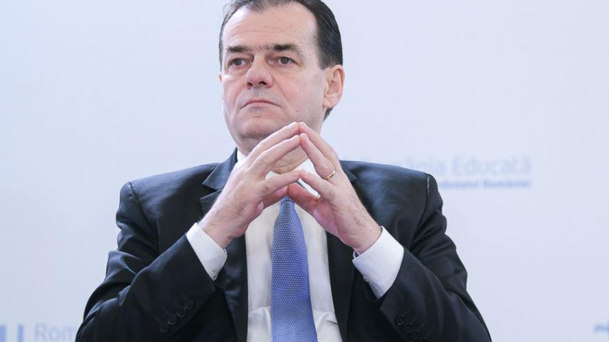 ludovic orban guvernul poate fi investit cu ajutorul voturilor celor din psd nu am intentia sa