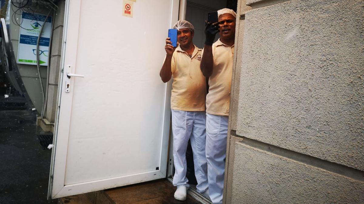 srilankezi angajati bucuresti zapada